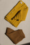 CALI mini cardigan / organic cotton / golden honey