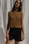 RIO vest / organic cotton / carob