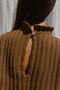 RIO vest / organic cotton / carob