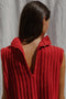 RIO vest / organic cotton / mojo rojo