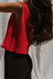 RIO vest / organic cotton / mojo rojo
