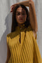 RIO vest / organic cotton / golden honey
