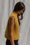 RIO vest / organic cotton / golden honey