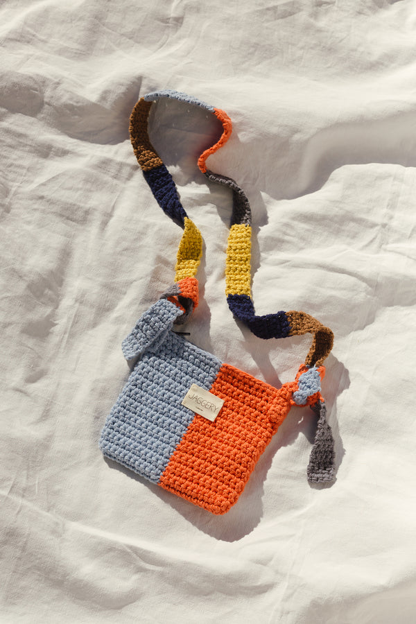 BOLSITA multicolor / the sea & coral / sample
