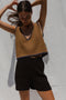 SOLITO ADORNADO / organic cotton / carob & midnight