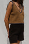 SOLITO ADORNADO / organic cotton / carob & midnight