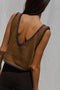 SOLITO ADORNADO / organic cotton / carob & midnight