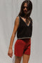 SOLITO ADORNADO / organic cotton / black & white