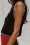 SOLITO ADORNADO / organic cotton / black & white