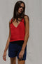 SOLITO TRENZA / organic cotton / mojo rojo