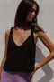 SOLITO TRENZA / organic cotton / black
