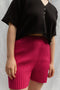 MINI LUCA cardigan / organic cotton / black