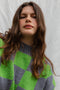 LINO no waste jumper / organic cotton / berry lassi & apple