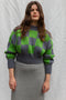 LINO no waste jumper / organic cotton / berry lassi & apple