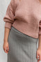 LAGO mini jumper / organic cotton boucle / rosado