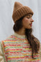 PEPITA hat / alpaca & pima cotton / autumn leaf