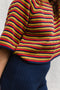 PABLO mini jumper / organic cotton / multi stripe