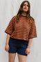 PABLO mini jumper / organic cotton / multi stripe