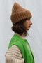 PEPITA hat / alpaca & pima cotton / autumn leaf
