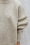 MAR jumper / alpaca & pima cotton / cloud