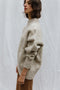 MAR jumper / alpaca & pima cotton / cloud