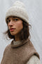 PEPITA hat / alpaca & pima cotton / cloud