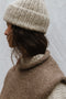 PEPITA hat / alpaca & pima cotton / cloud