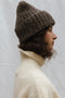 PEPITA hat / alpaca & pima cotton / kukicha