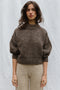 MINI ROSINA jumper / alpaca & pima cotton / kukicha