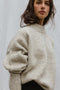MAR jumper / alpaca & pima cotton / cloud