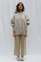 MAR jumper / alpaca & pima cotton / cloud