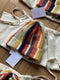 ARCO IRIS hat / mixed yarns
