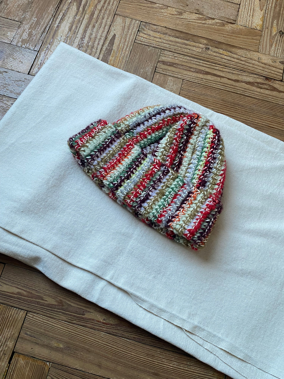 CONFETTI PESCADERO HAT / organic cotton milk & mixed yarns