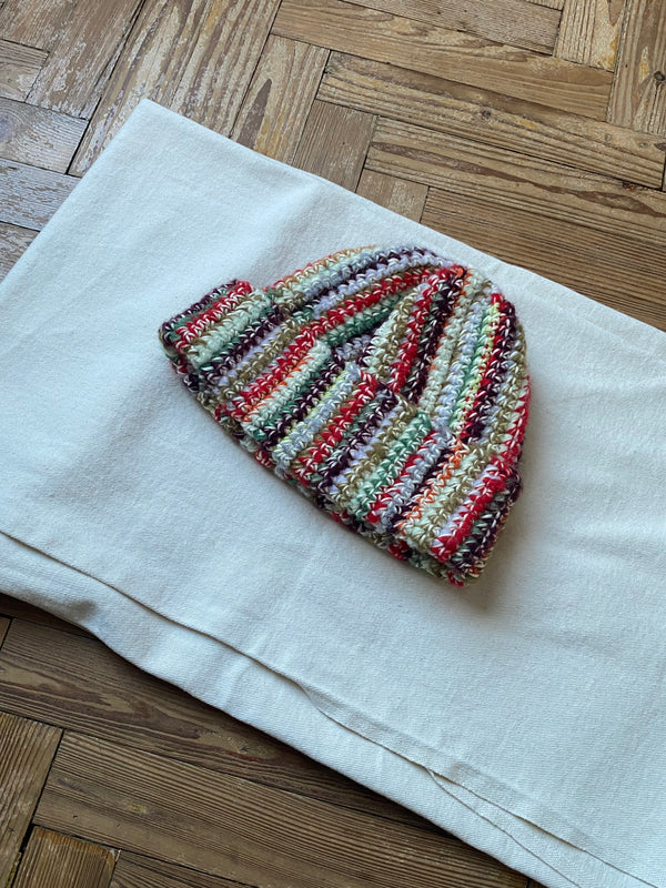 CONFETTI PESCADERO HAT / organic cotton milk & mixed yarns