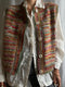 CONFETTI no waste vest cardigan / carob