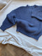 DELIA jumper / organic cotton / berry lassi / sample / 2 sizes available