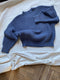 DELIA jumper / organic cotton / berry lassi / sample / 2 sizes available