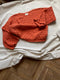 LINA jumper / organic cotton / coral / sample / 2 sizes available