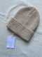PEPITA hat / baby alpaca & organic cotton / arena