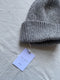 PEPITA hat / baby alpaca & organic cotton / stone