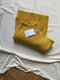 RIO ribbed jumper / organic cotton / golden honey / sample / 2 sizes available