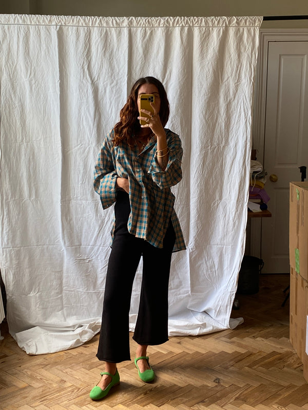 SANTIAGO big shirt / organic indian cotton / summer dance