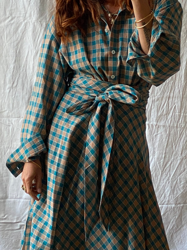INDRA wrap skirt / indian cotton / summer dance