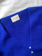Luca cardigan / highland wool / sapphire / sample