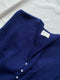 Luca cardigan / highland wool / indigo / 8-10uk / sample