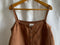 LELLA dress / indian linen / cinnamon