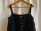 LELLA dress / indian linen / black