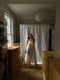LELLA dress / indian linen / milk