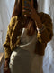 LELLA dress / indian linen / milk
