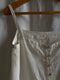 LELLA dress / indian linen / milk